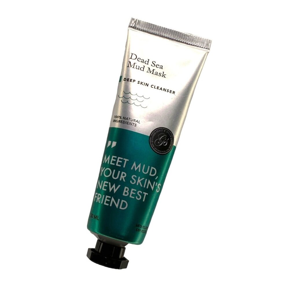 GRACE & STELLA Dead Sea Mud Mask   Travel Size  30ml Sealed Facial Clarify